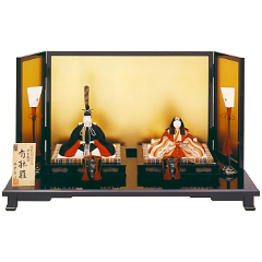 雛人形: 有職雛セット