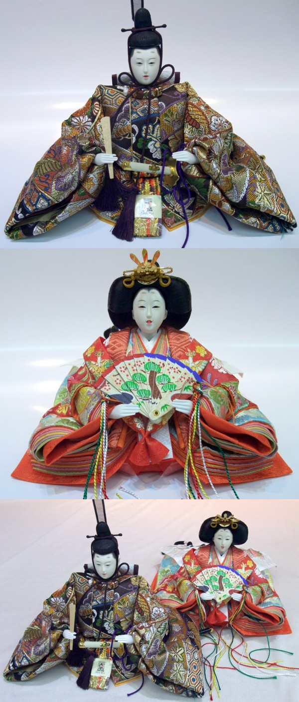 千匠作　雛人形収納飾り