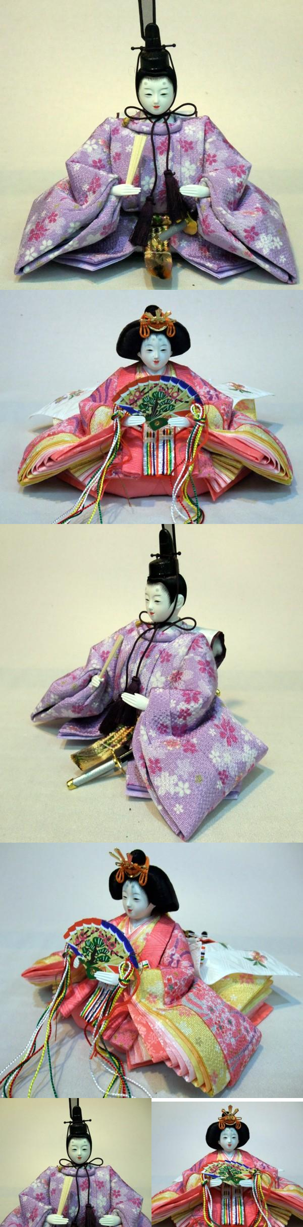 隆山作　親王飾り