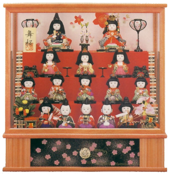 舞桜十五人