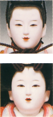 わかな　大三五親王揃　オルゴール朱色付