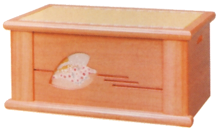 わかな　大三五親王揃　オルゴール朱色付