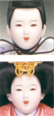 春慶繭桜　京十番親王揃　オルゴール朱色付