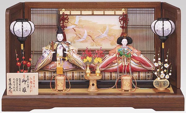 京十番親王飾り　「江都みやび　御雛」