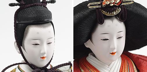 京十番親王飾り　「小出愛作　御雛」