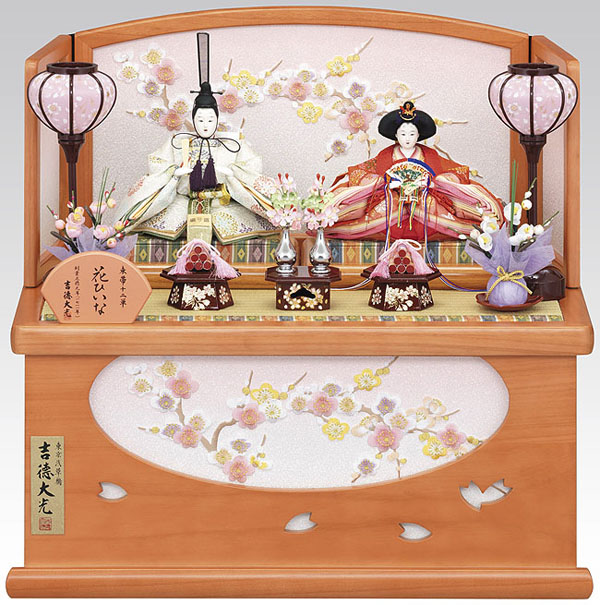 芥子親王飾り　「花ひいな」