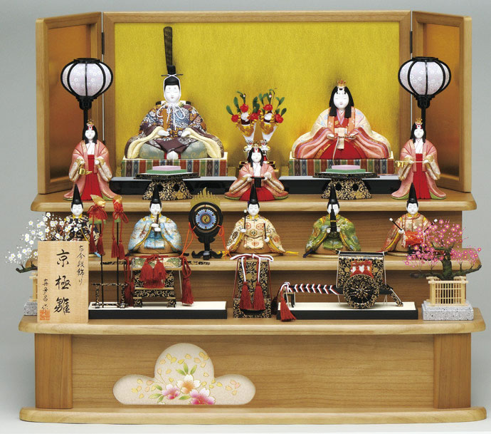京極雛10人揃