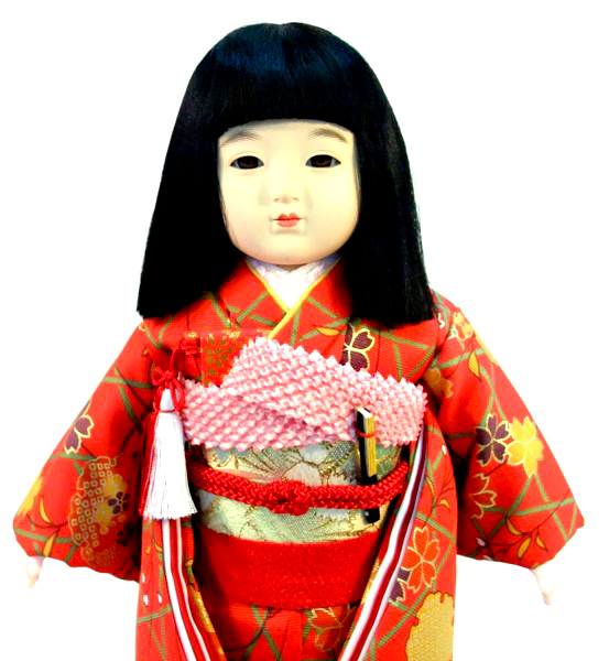 Amazon.co.jp: 【ひな人形】【市松人形】市松人形 12号市松
