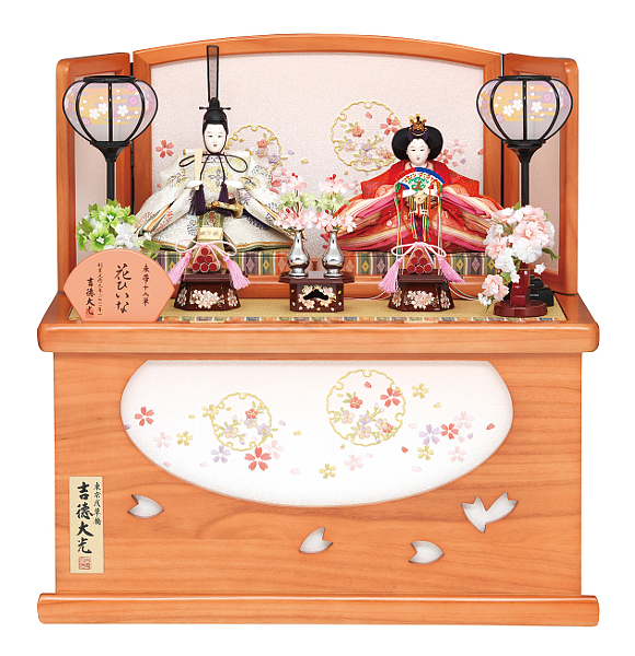芥子親王 収納飾り 【305354】