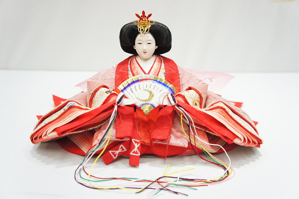 山本寛斎プロデュース　五人飾り　「羽衣（ハゴロモ）　【42YK353】」