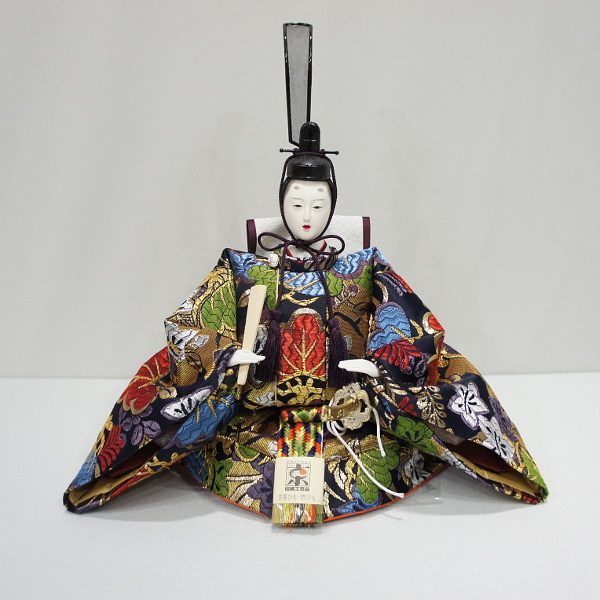 千匠作　雛人形　三段飾り　五人飾り