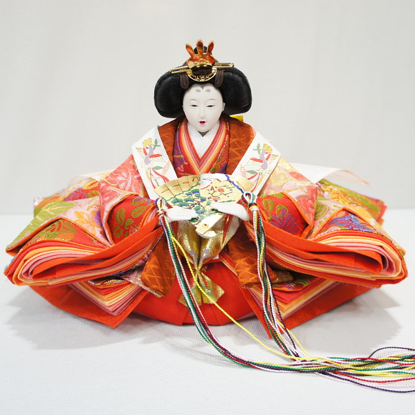 千匠作　雛人形　三段飾り　五人飾り