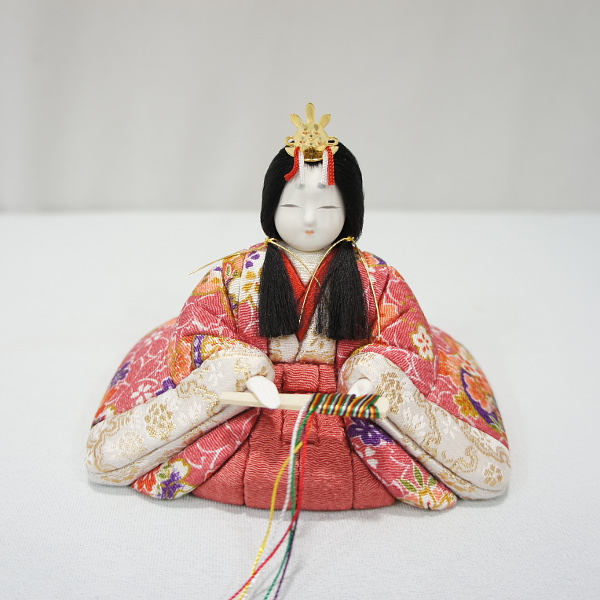 一秀作　雛人形　五人飾り　【5013】
