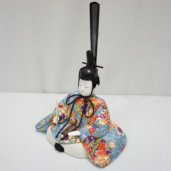 一秀作　雛人形　五人飾り　【5013】