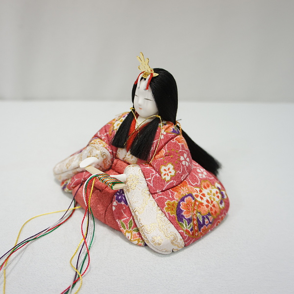 一秀作　雛人形　五人飾り　【5013】