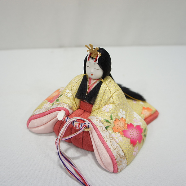 雛人形 一秀 収納飾り 五人飾り 【C-116】 お雛様 一秀作 雛人形 収納飾り 五人飾り 【C-116】
