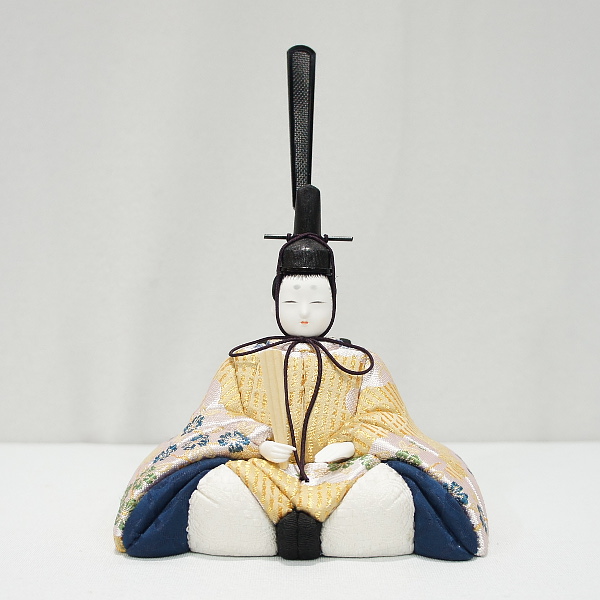 一秀作　雛人形　五人飾り（20-2号）　【C-119】