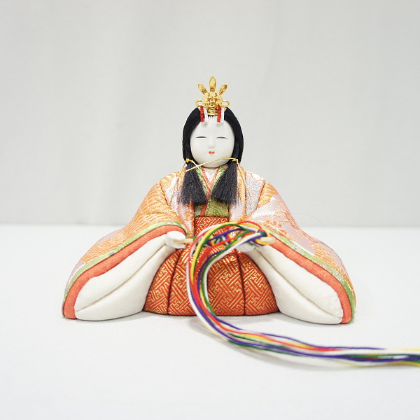 一秀作　雛人形　五人飾り（20-2号）　【C-119】