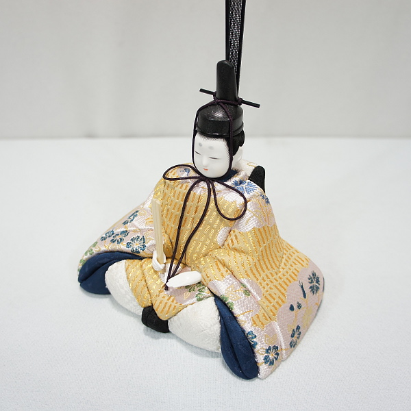 一秀作　雛人形　五人飾り　【C-119】