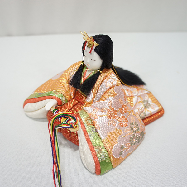 一秀作　雛人形　五人飾り　【C-119】