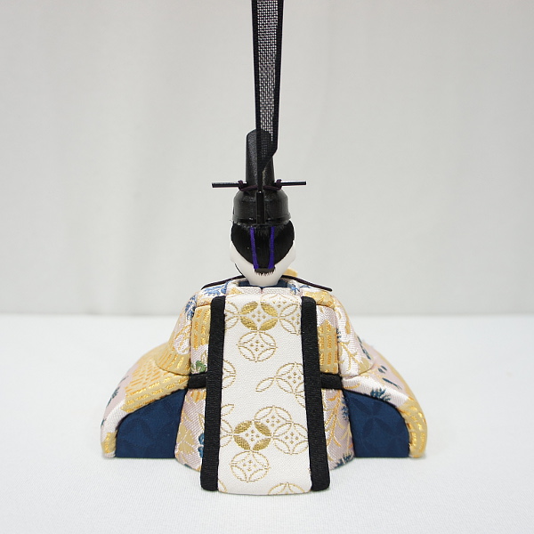 一秀作　雛人形　五人飾り　【C-119】