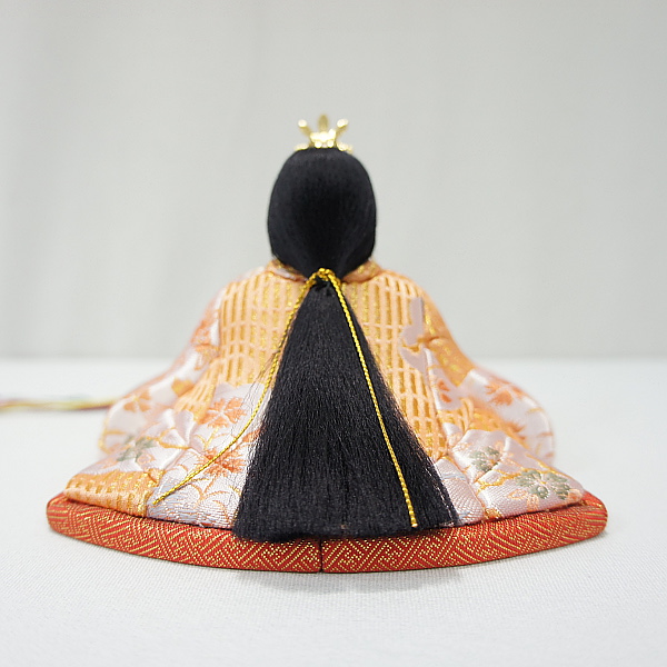 一秀作　雛人形　五人飾り　【C-119】