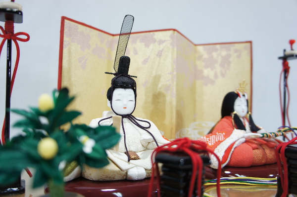 一秀作　雛人形　親王飾り　【C-122】