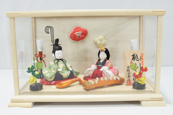 一秀作　雛人形　親王飾り（桃山雛13号）　【H-1】