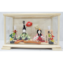 一秀作　雛人形　親王飾り（桃山雛13号）　【H-1】