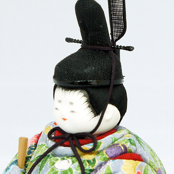 原孝洲 雛人形 花香雛　木目込み雛人形　親王飾の詳細画像1