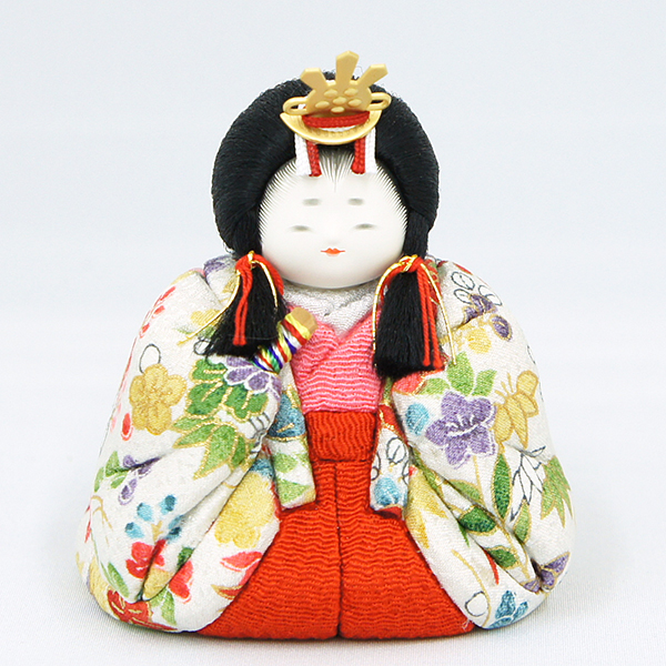 原孝洲 雛人形 花香雛　木目込み雛人形　親王飾の詳細画像1