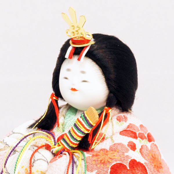 原孝洲 雛人形 清麗雛　木目込み雛人形　親王飾の詳細画像1
