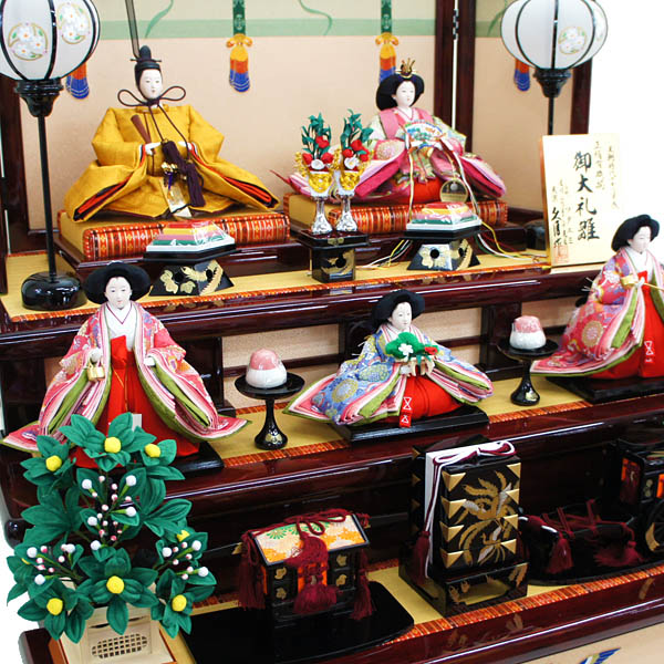 5人飾り[ワダエミ監修]