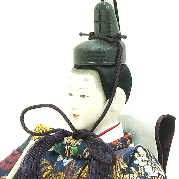 福寿 雛人形 福寿作　三段　五人飾りの詳細画像1