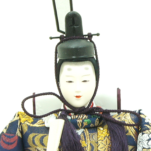 福寿 雛人形 福寿作　三段　五人飾りの詳細画像1