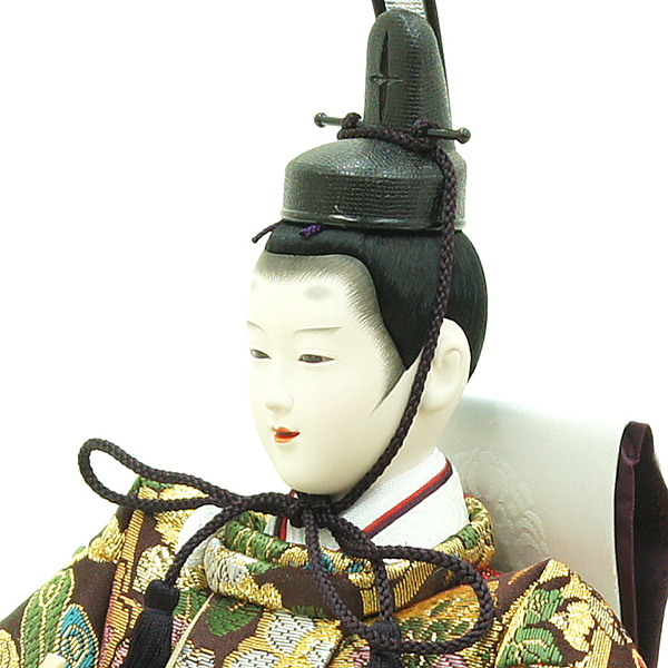 福寿 雛人形 福寿作　三段　五人飾りの詳細画像1