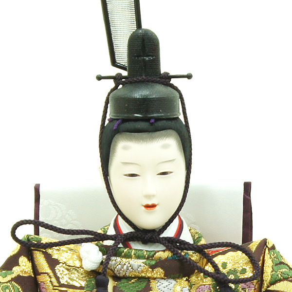 福寿 雛人形 福寿作　三段　五人飾りの詳細画像1