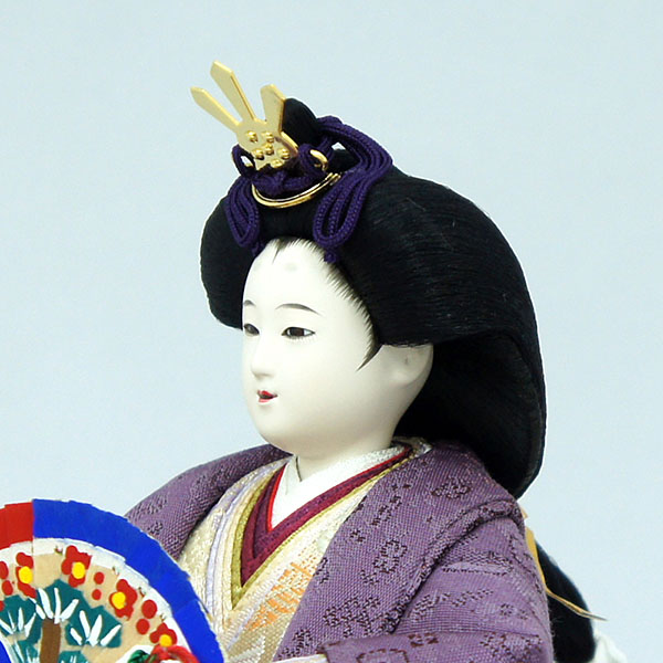 吉徳　 雛人形　京十番親王飾り 江都みやび 姫君雛　詳細画像