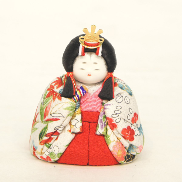 原孝洲　雛人形　原孝洲作　花香雛　木目込み雛人形　詳細画像