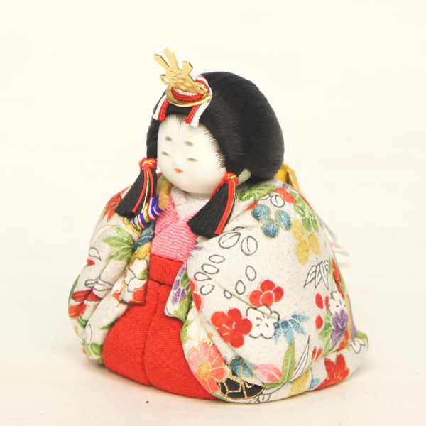 原孝洲　雛人形　原孝洲作　花香雛　木目込み雛人形　詳細画像