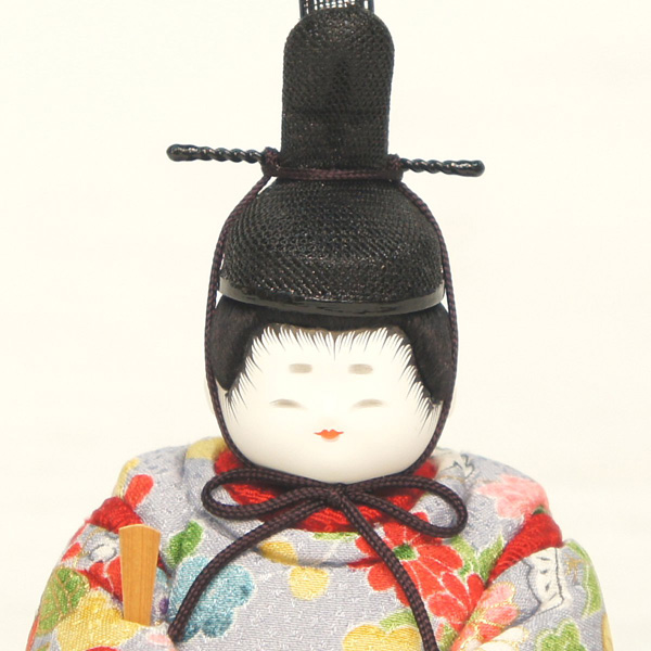 原孝洲　雛人形　原孝洲作　花香雛　木目込み雛人形　詳細画像
