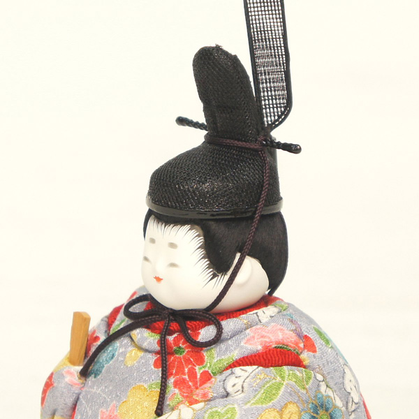 原孝洲　雛人形　原孝洲作　花香雛　木目込み雛人形　詳細画像