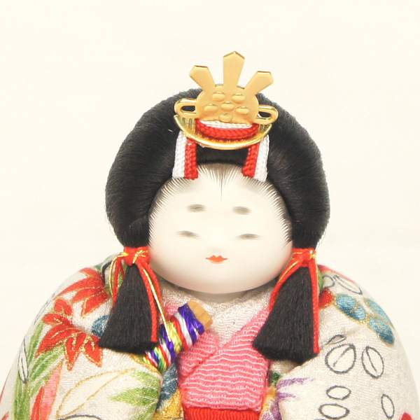原孝洲　雛人形　原孝洲作　花香雛　木目込み雛人形　詳細画像
