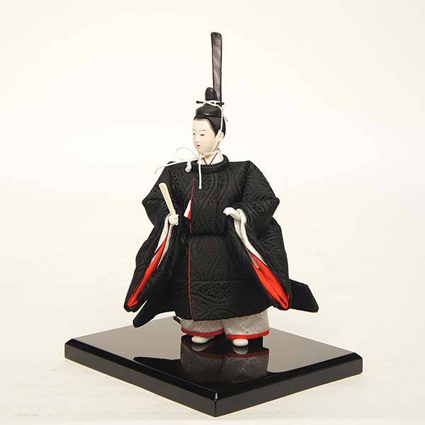 真作】掛軸 渡辺鴻業 立雛 大東南宗院幹事 逸品 O186