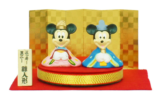 ディズニー雛人形　【183017】