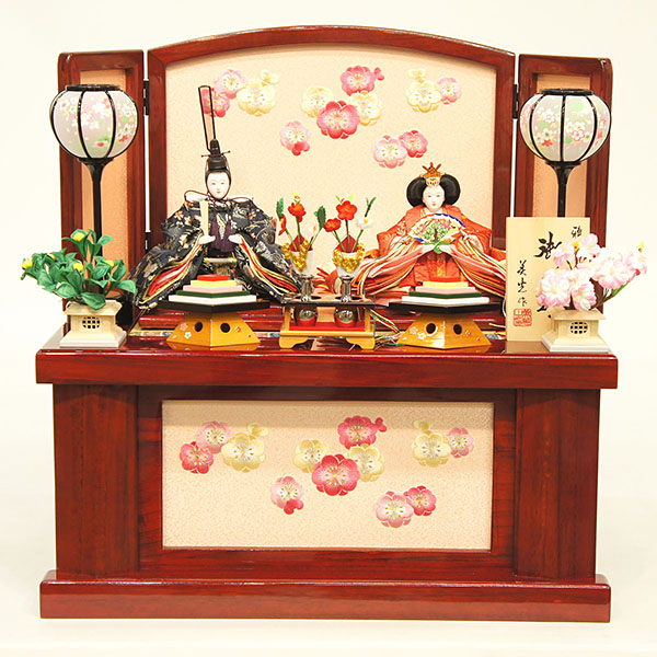 美光作　収納飾り　芥子親王