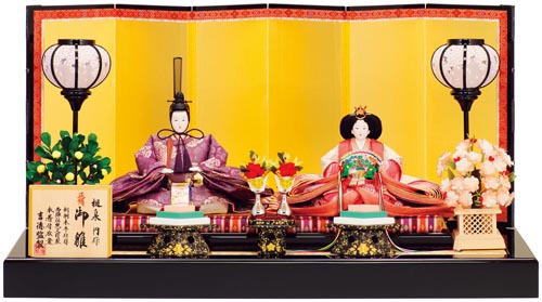 京十番親王飾り　樋泉円作　御雛