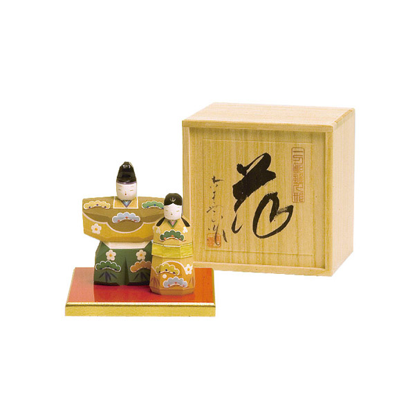 伊予一刀彫 花（小）