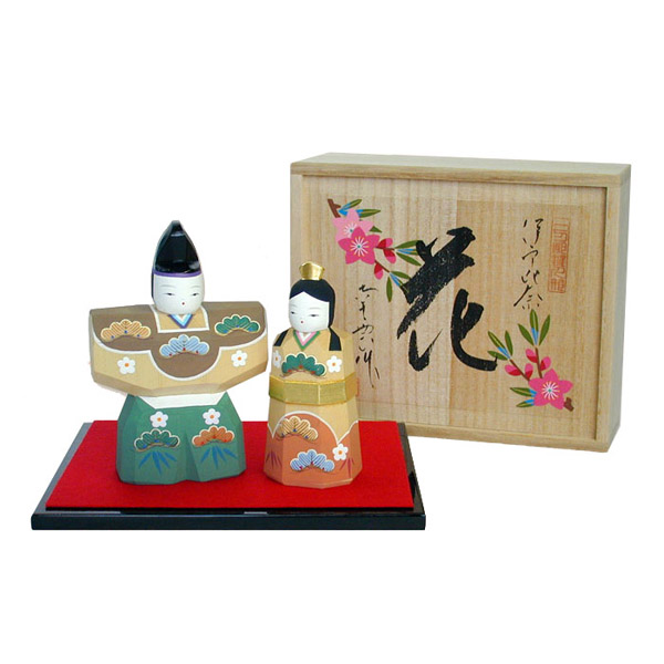 伊予一刀彫 花（中）