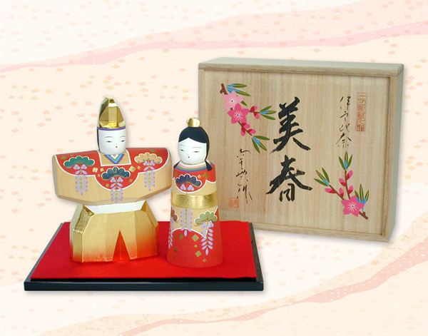 雛人形 南雲工房 伊予一刀彫 美春(大) 詳細画像